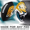 image:imageFranklin Sports NFL Football  Kids Foam Football  Soft Junior Size 85 Ball with 3D Logos  Perfect for Gameday  TailgatesJacksonville Jaguars