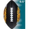 image:imageFranklin Sports NFL Football  Kids Foam Football  Soft Junior Size 85 Ball with 3D Logos  Perfect for Gameday  TailgatesJacksonville Jaguars