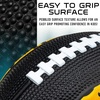 image:imageFranklin Sports NFL Football  Kids Foam Football  Soft Junior Size 85 Ball with 3D Logos  Perfect for Gameday  TailgatesJacksonville Jaguars