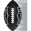 image:imageFranklin Sports NFL Football  Kids Foam Football  Soft Junior Size 85 Ball with 3D Logos  Perfect for Gameday  TailgatesLas Vegas Raiders