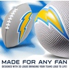 image:imageFranklin Sports NFL Football  Kids Foam Football  Soft Junior Size 85 Ball with 3D Logos  Perfect for Gameday  TailgatesLos Angeles Chargers