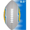 image:imageFranklin Sports NFL Football  Kids Foam Football  Soft Junior Size 85 Ball with 3D Logos  Perfect for Gameday  TailgatesLos Angeles Chargers