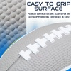 image:imageFranklin Sports NFL Football  Kids Foam Football  Soft Junior Size 85 Ball with 3D Logos  Perfect for Gameday  TailgatesLos Angeles Chargers