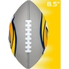 image:imageFranklin Sports NFL Football  Kids Foam Football  Soft Junior Size 85 Ball with 3D Logos  Perfect for Gameday  TailgatesLos Angeles Rams