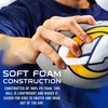 image:imageFranklin Sports NFL Football  Kids Foam Football  Soft Junior Size 85 Ball with 3D Logos  Perfect for Gameday  TailgatesLos Angeles Rams