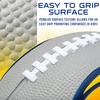 image:imageFranklin Sports NFL Football  Kids Foam Football  Soft Junior Size 85 Ball with 3D Logos  Perfect for Gameday  TailgatesLos Angeles Rams