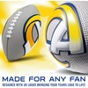 image:imageFranklin Sports NFL Football  Kids Foam Football  Soft Junior Size 85 Ball with 3D Logos  Perfect for Gameday  TailgatesLos Angeles Rams