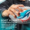 image:imageFranklin Sports NFL Football  Kids Foam Football  Soft Junior Size 85 Ball with 3D Logos  Perfect for Gameday  TailgatesMiami Dolphins