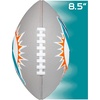 image:imageFranklin Sports NFL Football  Kids Foam Football  Soft Junior Size 85 Ball with 3D Logos  Perfect for Gameday  TailgatesMiami Dolphins