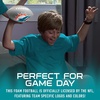 image:imageFranklin Sports NFL Football  Kids Foam Football  Soft Junior Size 85 Ball with 3D Logos  Perfect for Gameday  TailgatesMiami Dolphins
