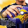 image:imageFranklin Sports NFL Football  Kids Foam Football  Soft Junior Size 85 Ball with 3D Logos  Perfect for Gameday  TailgatesMinnesota Vikings