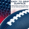 image:imageFranklin Sports NFL Football  Kids Foam Football  Soft Junior Size 85 Ball with 3D Logos  Perfect for Gameday  TailgatesNew England Patriots