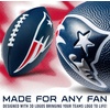 image:imageFranklin Sports NFL Football  Kids Foam Football  Soft Junior Size 85 Ball with 3D Logos  Perfect for Gameday  TailgatesNew England Patriots