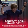 image:imageFranklin Sports NFL Football  Kids Foam Football  Soft Junior Size 85 Ball with 3D Logos  Perfect for Gameday  TailgatesNew England Patriots
