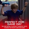 image:imageFranklin Sports NFL Football  Kids Foam Football  Soft Junior Size 85 Ball with 3D Logos  Perfect for Gameday  TailgatesNew York Giants