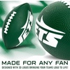 image:imageFranklin Sports NFL Football  Kids Foam Football  Soft Junior Size 85 Ball with 3D Logos  Perfect for Gameday  TailgatesNew York Jets 2