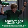 image:imageFranklin Sports NFL Football  Kids Foam Football  Soft Junior Size 85 Ball with 3D Logos  Perfect for Gameday  TailgatesNew York Jets 2