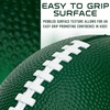 image:imageFranklin Sports NFL Football  Kids Foam Football  Soft Junior Size 85 Ball with 3D Logos  Perfect for Gameday  TailgatesNew York Jets 2