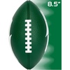 image:imageFranklin Sports NFL Football  Kids Foam Football  Soft Junior Size 85 Ball with 3D Logos  Perfect for Gameday  TailgatesNew York Jets 2