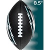 image:imageFranklin Sports NFL Football  Kids Foam Football  Soft Junior Size 85 Ball with 3D Logos  Perfect for Gameday  TailgatesPhiladelphia Eagles