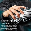 image:imageFranklin Sports NFL Football  Kids Foam Football  Soft Junior Size 85 Ball with 3D Logos  Perfect for Gameday  TailgatesPhiladelphia Eagles