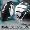 image:imageFranklin Sports NFL Football  Kids Foam Football  Soft Junior Size 85 Ball with 3D Logos  Perfect for Gameday  TailgatesPhiladelphia Eagles