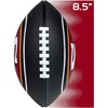 image:imageFranklin Sports NFL Football  Kids Foam Football  Soft Junior Size 85 Ball with 3D Logos  Perfect for Gameday  TailgatesSan Francisco 49ers