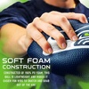 image:imageFranklin Sports NFL Football  Kids Foam Football  Soft Junior Size 85 Ball with 3D Logos  Perfect for Gameday  TailgatesSeattle Seahawks