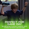 image:imageFranklin Sports NFL Football  Kids Foam Football  Soft Junior Size 85 Ball with 3D Logos  Perfect for Gameday  TailgatesSeattle Seahawks