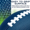 image:imageFranklin Sports NFL Football  Kids Foam Football  Soft Junior Size 85 Ball with 3D Logos  Perfect for Gameday  TailgatesSeattle Seahawks