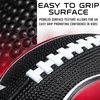 image:imageFranklin Sports NFL Football  Kids Foam Football  Soft Junior Size 85 Ball with 3D Logos  Perfect for Gameday  TailgatesTampa Bay Buccaneers