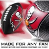 image:imageFranklin Sports NFL Football  Kids Foam Football  Soft Junior Size 85 Ball with 3D Logos  Perfect for Gameday  TailgatesTampa Bay Buccaneers