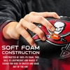 image:imageFranklin Sports NFL Football  Kids Foam Football  Soft Junior Size 85 Ball with 3D Logos  Perfect for Gameday  TailgatesTampa Bay Buccaneers