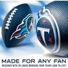 image:imageFranklin Sports NFL Football  Kids Foam Football  Soft Junior Size 85 Ball with 3D Logos  Perfect for Gameday  TailgatesTennessee Titans