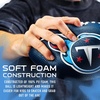 image:imageFranklin Sports NFL Football  Kids Foam Football  Soft Junior Size 85 Ball with 3D Logos  Perfect for Gameday  TailgatesTennessee Titans