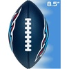 image:imageFranklin Sports NFL Football  Kids Foam Football  Soft Junior Size 85 Ball with 3D Logos  Perfect for Gameday  TailgatesTennessee Titans