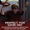 image:imageFranklin Sports NFL Football  Kids Foam Football  Soft Junior Size 85 Ball with 3D Logos  Perfect for Gameday  TailgatesWashington Commanders