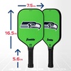 image:imageFranklin Sports NFL Pro Pickleball Paddle  13MM Signature Series Pro Pickleball Paddle with MaxGrit Surface  Official NFL Team  USAP Approved  Premium Quality  Authentic NFL Team LogosTeam Specific