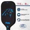 image:imageFranklin Sports NFL Pro Pickleball Paddle  13MM Signature Series Pro Pickleball Paddle with MaxGrit Surface  Official NFL Team  USAP Approved  Premium Quality  Authentic NFL Team LogosTeam Specific