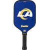image:imageFranklin Sports NFL Pro Pickleball Paddle  13MM Signature Series Pro Pickleball Paddle with MaxGrit Surface  Official NFL Team  USAP Approved  Premium Quality  Authentic NFL Team LogosTeam Specific