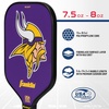 image:imageFranklin Sports NFL Pro Pickleball Paddle  13MM Signature Series Pro Pickleball Paddle with MaxGrit Surface  Official NFL Team  USAP Approved  Premium Quality  Authentic NFL Team LogosTeam Specific
