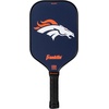 image:imageFranklin Sports NFL Pro Pickleball Paddle  13MM Signature Series Pro Pickleball Paddle with MaxGrit Surface  Official NFL Team  USAP Approved  Premium Quality  Authentic NFL Team LogosTeam Specific