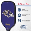 image:imageFranklin Sports NFL Pro Pickleball Paddle  13MM Signature Series Pro Pickleball Paddle with MaxGrit Surface  Official NFL Team  USAP Approved  Premium Quality  Authentic NFL Team LogosTeam Specific