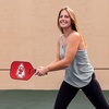 image:imageFranklin Sports NFL Pro Pickleball Paddle  13MM Signature Series Pro Pickleball Paddle with MaxGrit Surface  Official NFL Team  USAP Approved  Premium Quality  Authentic NFL Team LogosTeam Specific