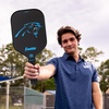 image:imageFranklin Sports NFL Pro Pickleball Paddle  13MM Signature Series Pro Pickleball Paddle with MaxGrit Surface  Official NFL Team  USAP Approved  Premium Quality  Authentic NFL Team LogosTeam Specific