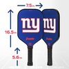 image:imageFranklin Sports NFL Pro Pickleball Paddle  13MM Signature Series Pro Pickleball Paddle with MaxGrit Surface  Official NFL Team  USAP Approved  Premium Quality  Authentic NFL Team LogosTeam Specific