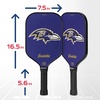 image:imageFranklin Sports NFL Pro Pickleball Paddle  13MM Signature Series Pro Pickleball Paddle with MaxGrit Surface  Official NFL Team  USAP Approved  Premium Quality  Authentic NFL Team LogosTeam Specific