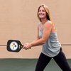 image:imageFranklin Sports NFL Pro Pickleball Paddle  13MM Signature Series Pro Pickleball Paddle with MaxGrit Surface  Official NFL Team  USAP Approved  Premium Quality  Authentic NFL Team LogosTeam Specific
