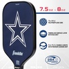 image:imageFranklin Sports NFL Pro Pickleball Paddle  13MM Signature Series Pro Pickleball Paddle with MaxGrit Surface  Official NFL Team  USAP Approved  Premium Quality  Authentic NFL Team LogosTeam Specific