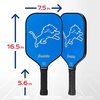 image:imageFranklin Sports NFL Pro Pickleball Paddle  13MM Signature Series Pro Pickleball Paddle with MaxGrit Surface  Official NFL Team  USAP Approved  Premium Quality  Authentic NFL Team LogosTeam Specific